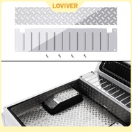 Metal Decorative Sheet Plates for WPL C14 C24 RC Crawler Car Truck Parts