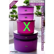 Canister set Level Tupperware