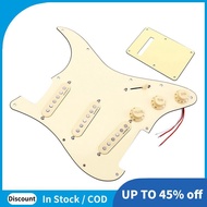 Loaded Prewired SSS Alnico 5 Alnico V HOT Pickups Pickguard Set for  Guitar