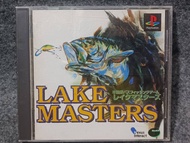 แผ่นแท้ Ps1 LAKE MASTERS (่japan) (SLPS 00408)