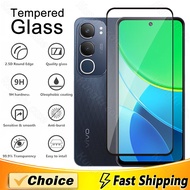 1-3 Pcs 9H Full Screen Cover Tempered Glass 3D Edge Protector For Vivo Y19S Y17S Y18S VivoY19S VivoY