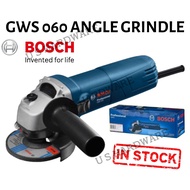 Bosch GWS060 4" Angle Grinder 670W( 100% ORIGINAL BOSCH ) GWS 060 PROFESSIONAL ANGLE GRINDER 670W ME