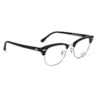 RX5154 2000 51 Size Glasses Frame and Blue Light Cut Lens (Moderate, UV Protection, Super Water Repellent, Clear Type)