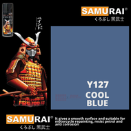 SAMURAI (MOTORCYCLE YAMAHA COLOUR) Aerosol Cat / Spray Tin Cat /Motor Cat /Cat Kereta Motorcycle