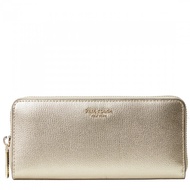 Kate Spade Sylvia Slim Continental Wallet- Pale Gold