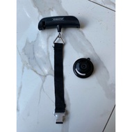 (box25) KENMASTER 50Kg Stainless Travel Luggage Scale Luggage Scale Luggage Scale Hanging Travel Lug