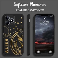 Macaron Soft TPU Softcase [UV11] For Realme C53 Realme C53 NFC - HP Case Realme C53 Realme C53 NFC -