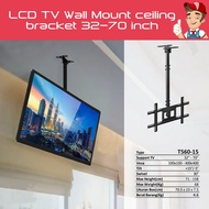 LCD LED TV Bracket Ceiling Wall Mount Hanger 32” - 70” inch