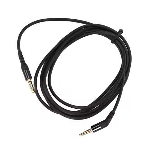 3.5mm Plug HiFi Replacement Headset Sound Cable 6.6ft For SteelSeries Arctis Nova 7 Arctis Nova Pro 