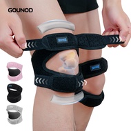 GOUNOD 1PC Sports Knee Protector Double Patellar Knee Protector Patellar Tendon Support Belt Support