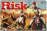 Hasbro Risk Game: The Game of Strategic Conquest - Military Wargame Board Game for 2 to 5 Players, A