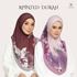 PRINTED DURAH BY AMINIE HIJAB