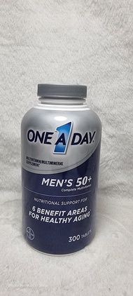 Vitamin Tổng Hợp One A Day Men’s 50+ 300 viên