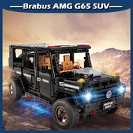 Mould King Cars Brabus AMG G65 SUV Building Blocks Toys G65 Children's Educational