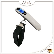 【Woody】Electronic Digital Luggage Scale LCD Scale Portable Handheld Pocket Weighing Scales