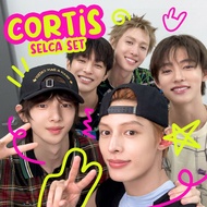 (2 SIDES) Keonho Juhoon Seonghyeon Martin James - Fanmade Photocard