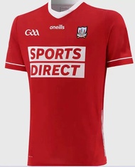 2024 New2024-25GAA Miz Red Rose Antrim Dublin Cork Mio Short Sleeve Rugby Suit Sportswear Mens and W