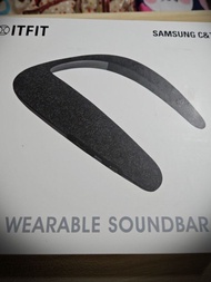 ITFIT wearable soundbar穿戴式soundbar