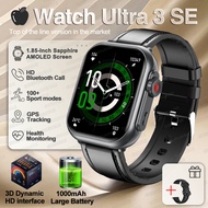 2026 New Watch Ultra 3 Original GPS Smart Watch mens AMOLED Display Heart Rate Bluetooth Call Waterp