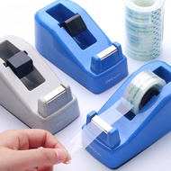 Deli811Small Tape Dispenser Stationery Tape Cutter Desktop Tape Holder Tape Breaker Tape Puller Tape