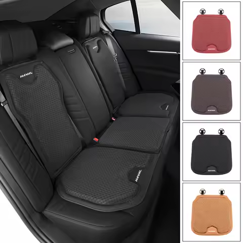 Car Ice Silk Seat Cover Front Rear Cushion Protector Pad Accessories For Great Wall Haval F7 H6 H2 H