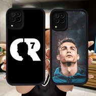 Q77 CR7 Ronaldo soft Casing for Samsung F04 A04E M04 J7 Pro A12 A06 A07 A22 A04 A05 J2 5GPrime