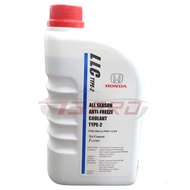 Honda Type-2 08CLA-P99-11LK8 Long Life Coolant (Blue) 1L - For All Honda Car