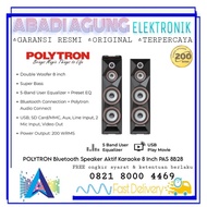 POLYTRON PAS8B28 - SPEAKER AKTIF BLUETOOTH USB KARAOKE PAS-8B28