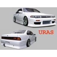 Nissan cefiro A31 1988 1989 1990 1991 1992 1993 1994 URAS bodykit body kit front side rear bumper sk