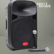 Portable speaker BARETONE MAX15MHWR | BARETONE MAX 15MHWR (Free Bonus)
