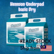 Underpad 75x75cm (10pcs) Hennson Basic Dry Underpad 75x75cm (10pcs) | Waterproof Disposable Pad for 