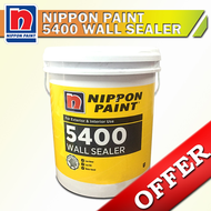 Wall Sealer 18L Nippon Paint 5400 Wall Sealer 18L