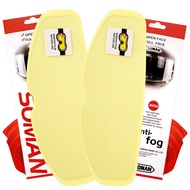 SOMAN Helmet Anti-fog Patch Universal Motorcycle Helmet Accessories Sun Visor Film Suitable for AGV 