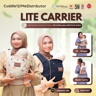 CUDDLE ME Lite Baby Carrier SSC Simple Support M Shape 4 Months - 3 Years