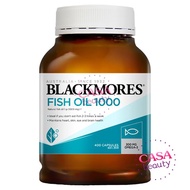 Blackmores Fish Oil 1000mg (Original) 400 Capsules