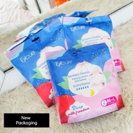 EXCUE SANITARY PANTIES 2pcs Lady Sanitary Pants / 2pcs /  Night Secure & Overnight Panties / High Ab
