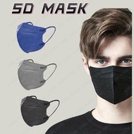 5D Mask Korean KN95 10PCS 5PLY 5D FaceMask Buttlerfly Mask Neo Nano Fiber
