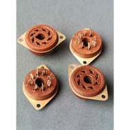 Bakelite 8 pin octal socket for EL34.6L6.6V6.5R4.5Y3,KT88.6ca7 tubes
