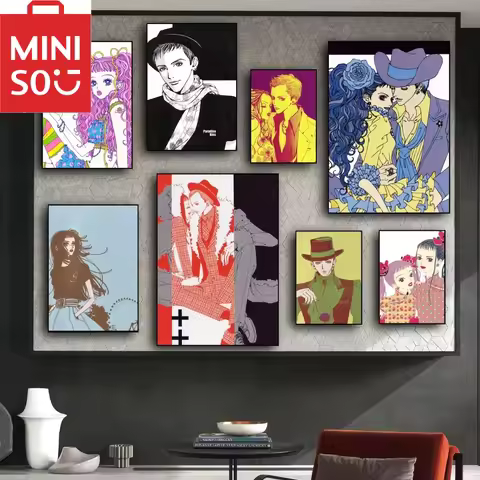 MINISO Diamond Painting Paradise Kiss Mosaic Handicrafts Wall Art Living Room Home Decoration Holida