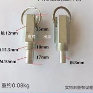 Positioning Hexagonal Pull Ring Threaded Spring Pin Flat Round 8 Thick Shots One Shot Two