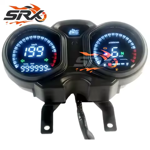 For Italika Rc200 Rc150 250 Rc 200 2019-2024 Motorcycle LED Digital Meter Assy Speedometer Odometer