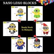 Nano Lego Blocks DIY Building Bricks Minion