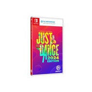(全新) Switch Just Dance 2024 Just Dance 24 舞力全開 2024 Limited Edition (行貨限定版, 中文/ 英文) - 僅含遊戲下載碼 BLACKP