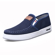 🇻🇳Có Sẳn Hàng🇻🇳 Giày Thể Thao Nam Đế Bằng Vải Chống Mài Mòn Loafers
