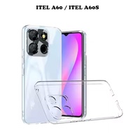 Casing Itel A60 / Itel A60s SoftCase Airbag Clear