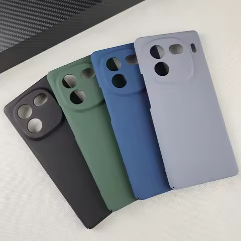 Slim Candy Color Matte Case For vivo iQOO12 iQOO11 iQOO10 iQOO 12 11 10 Pro 11S 12Pro 11Pro 5G Hard 