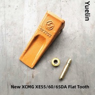 ZUOLEJIA | Wear-resistant Excavator Bucket Teeth 1U3202 for XE55/60DA