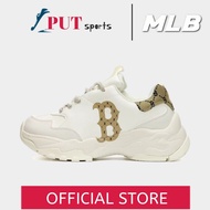 [ของแท้💯/พร้อมส่ง]MLB รองเท้าผ้าใบ Dodgers x MLB Bigball Chukky Lite รองเท้ากีฬาชายและหญิง