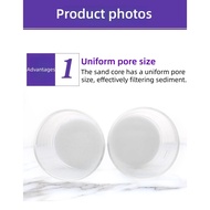 High-Purity Glass Sand Core Crucibles for Vertical Melting & Vacuum Filtration – G1 to G5 Porosity, 