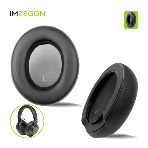 IMZEGON Replacement Earpads Headband for JBL Club 950NC Headphones Ear Cushion Sleeve Cover Earmuffs